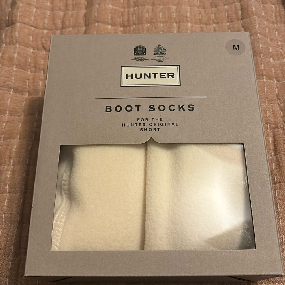 Hunter boots boot socks